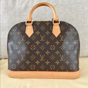 Louis Vuitton Monogram Alma PM